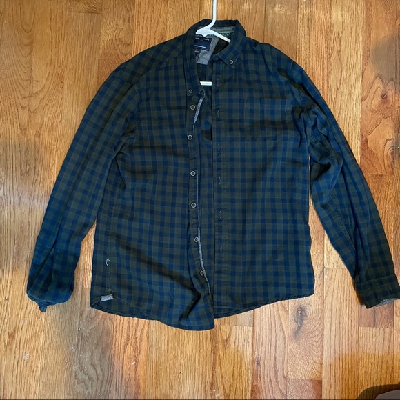 Other - Green Checkered Flannel